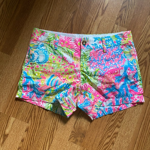 Lilly Pulitzer Pants - Lilly Pulitzer callahans size 10 euc